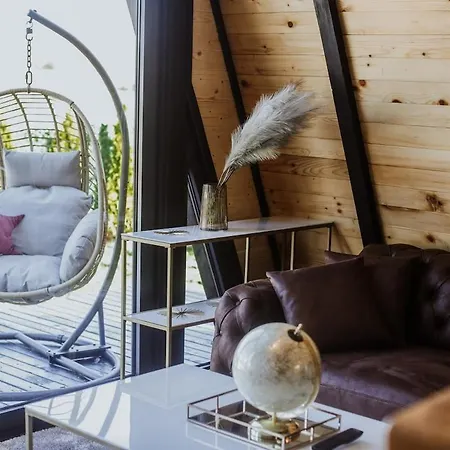 A Frame Pool House Chalet *