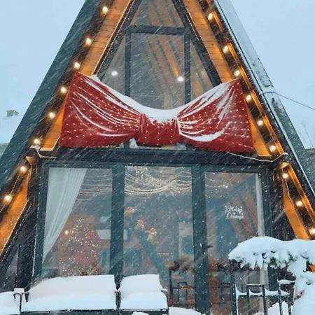 A Frame Pool House Chalet