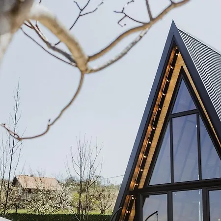 A Frame Pool House Chalet *