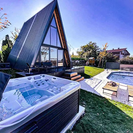 Chalet A Frame Pool House