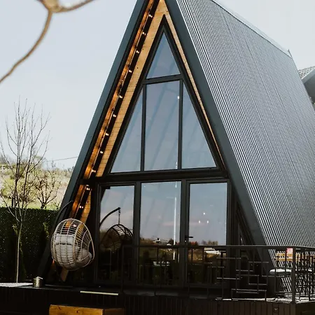 A Frame Pool House Chalet