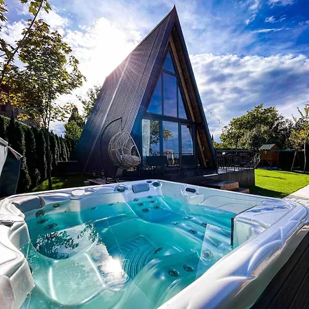 Chalet A Frame Pool House *