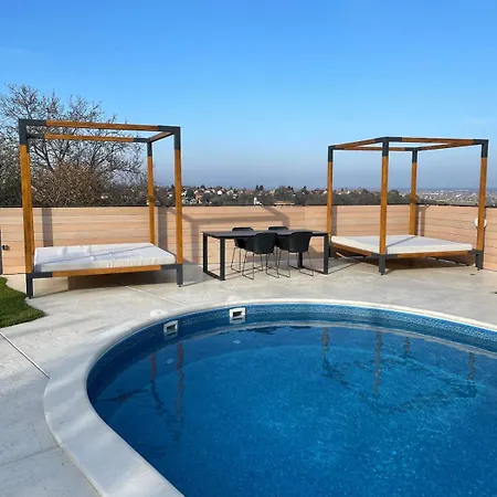 Chalet A Frame Pool House *