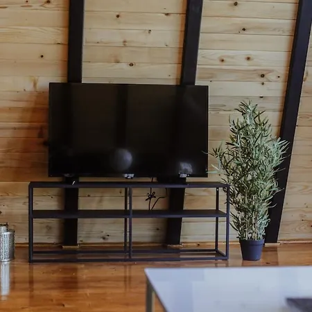 A Frame Pool House Chalet Novi Ledinci