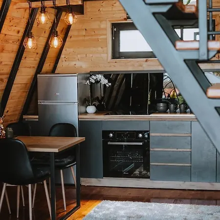 Chalet A Frame Pool House *