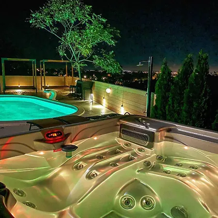 Chalet A Frame Pool House